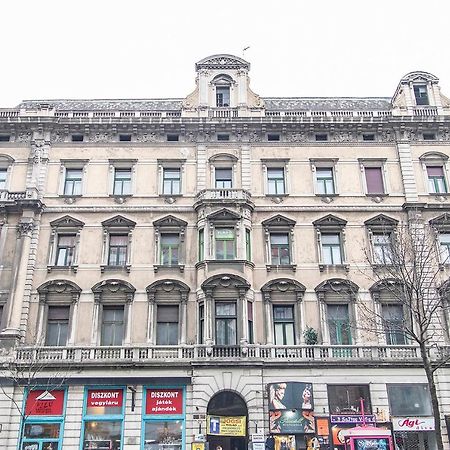 Astoria Tiny Apartment Budapešť Exteriér fotografie