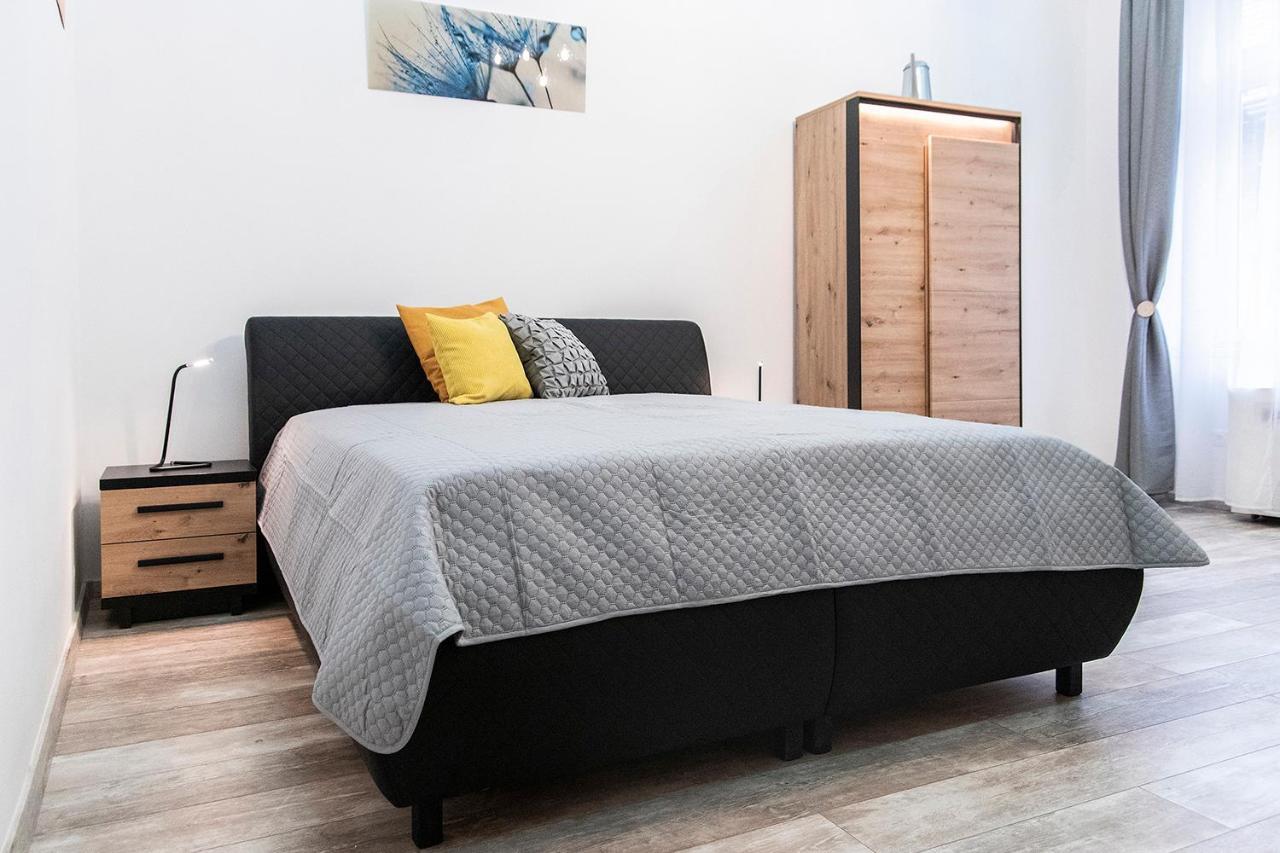 Astoria Tiny Apartment Budapešť Exteriér fotografie