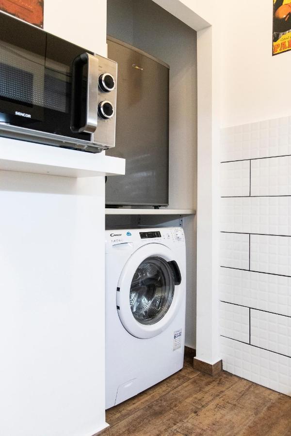 Astoria Tiny Apartment Budapešť Exteriér fotografie