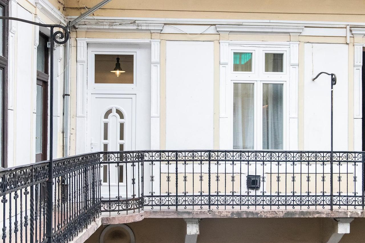 Astoria Tiny Apartment Budapešť Exteriér fotografie