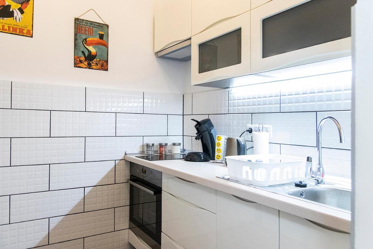 Astoria Tiny Apartment Budapešť Exteriér fotografie