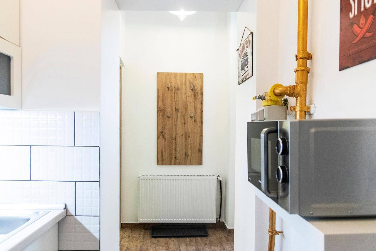 Astoria Tiny Apartment Budapešť Exteriér fotografie