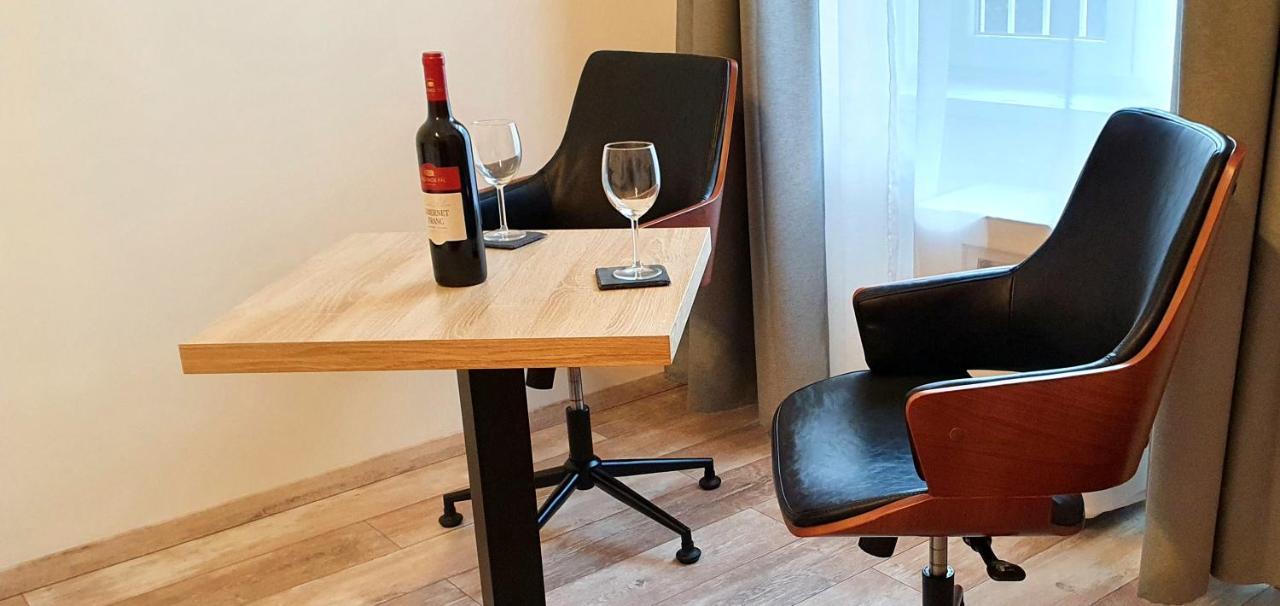 Astoria Tiny Apartment Budapešť Exteriér fotografie